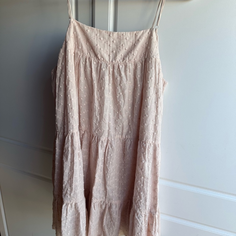 HYFVE Light Pink Mini Dress